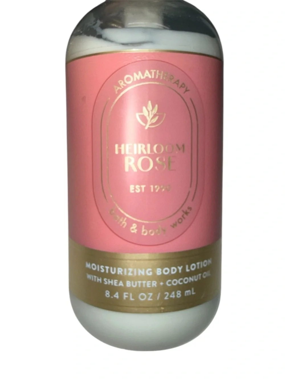 Bath & Body Works Aromatherapy Heirloom Rose Moisturizing Body Lotion 8.4 oz New - Picture 2 of 2